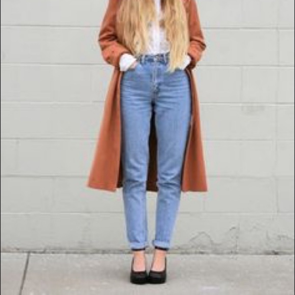 American Apparel Mom Jeans Size 26